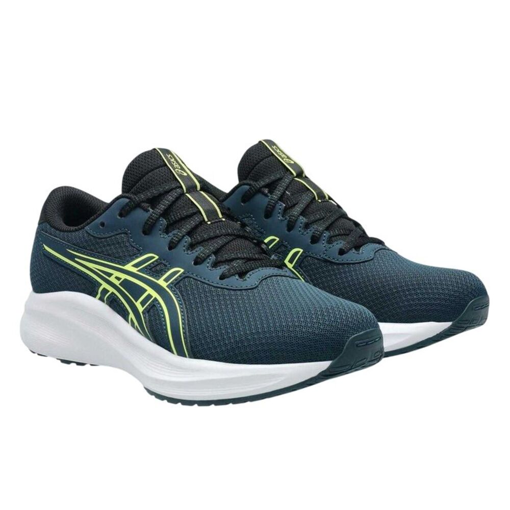 Asics Childrens/Kids Gel Excite 11 Gs Shoes / Teal/Citron